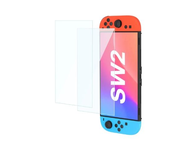 &uU NINTENDO SWITCH VIDRIO TEMPLADO 2 (2018)